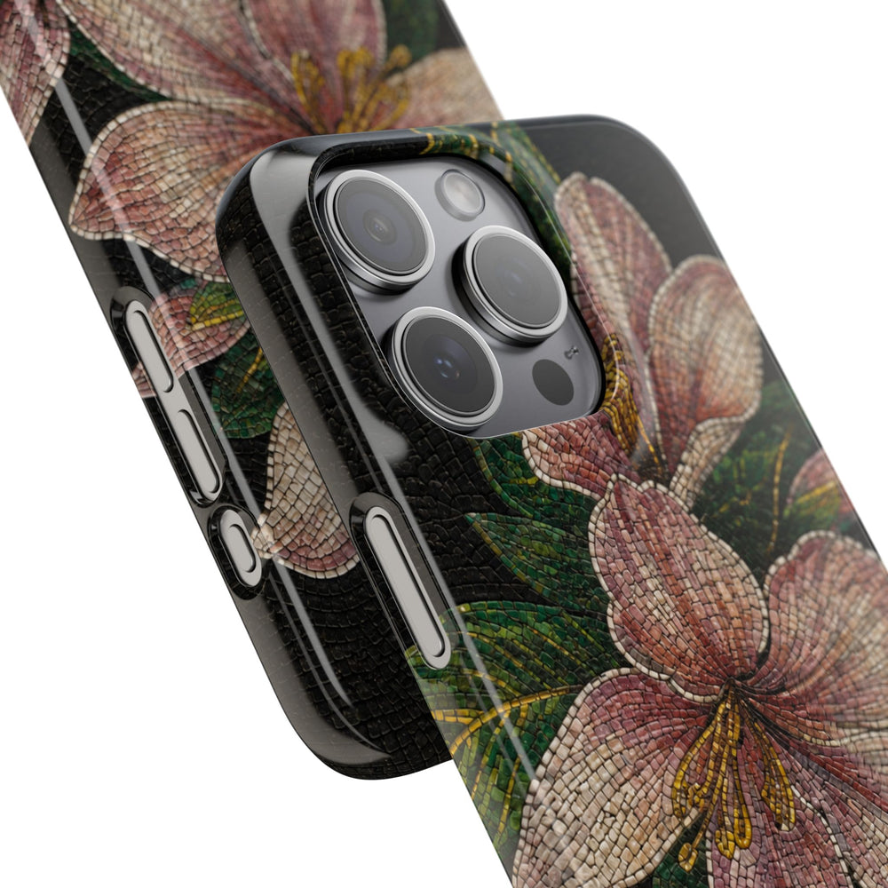 Floral Snap Case