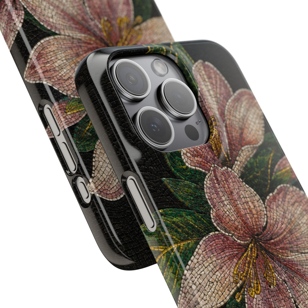 Floral Snap Case