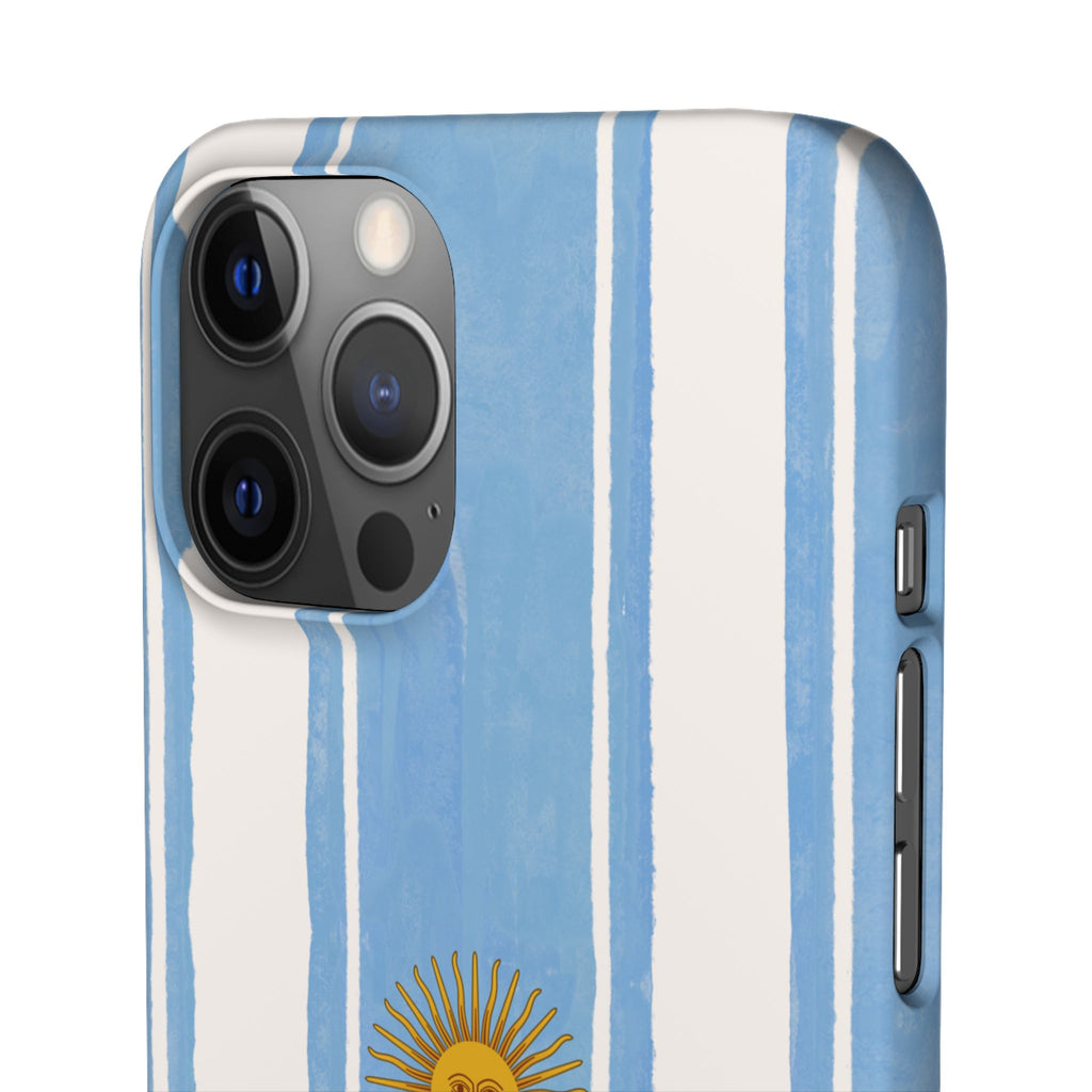 "Sun of Buenos Aires" Snap Phone Case