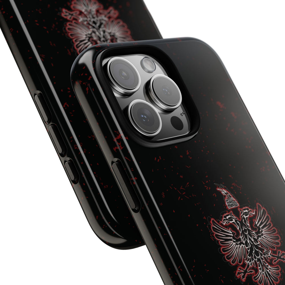 Albanian eagle Tough Phone Case
