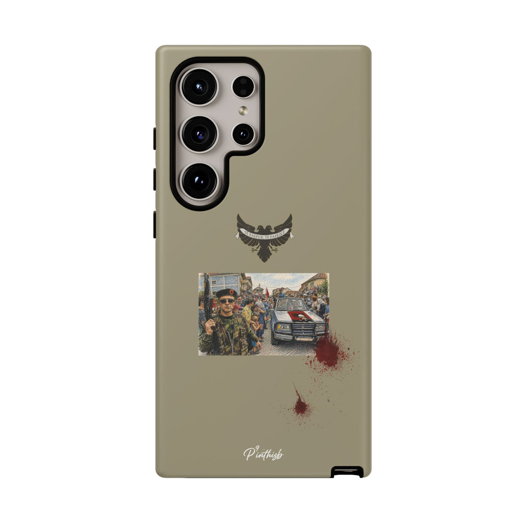 "Të paepur, Të pafrike" Tough Case