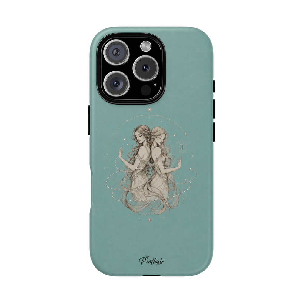 Gemini Zodiac Tough Phone Case