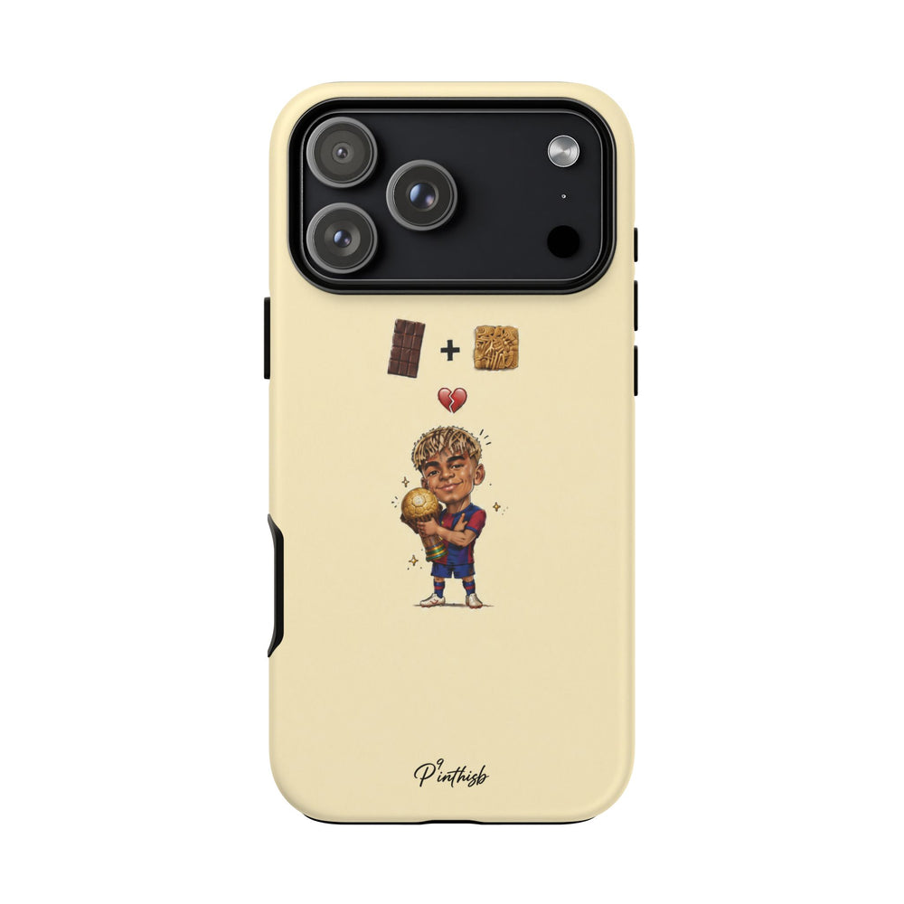 Lamine yamal meme Tough Phone Case