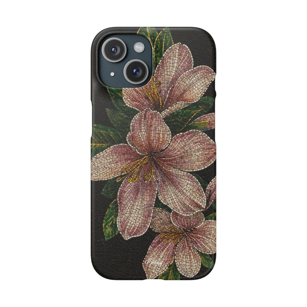 Floral Snap Case