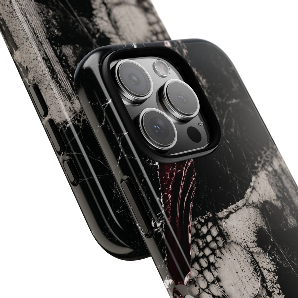 Midnight Static Tough Phone Case