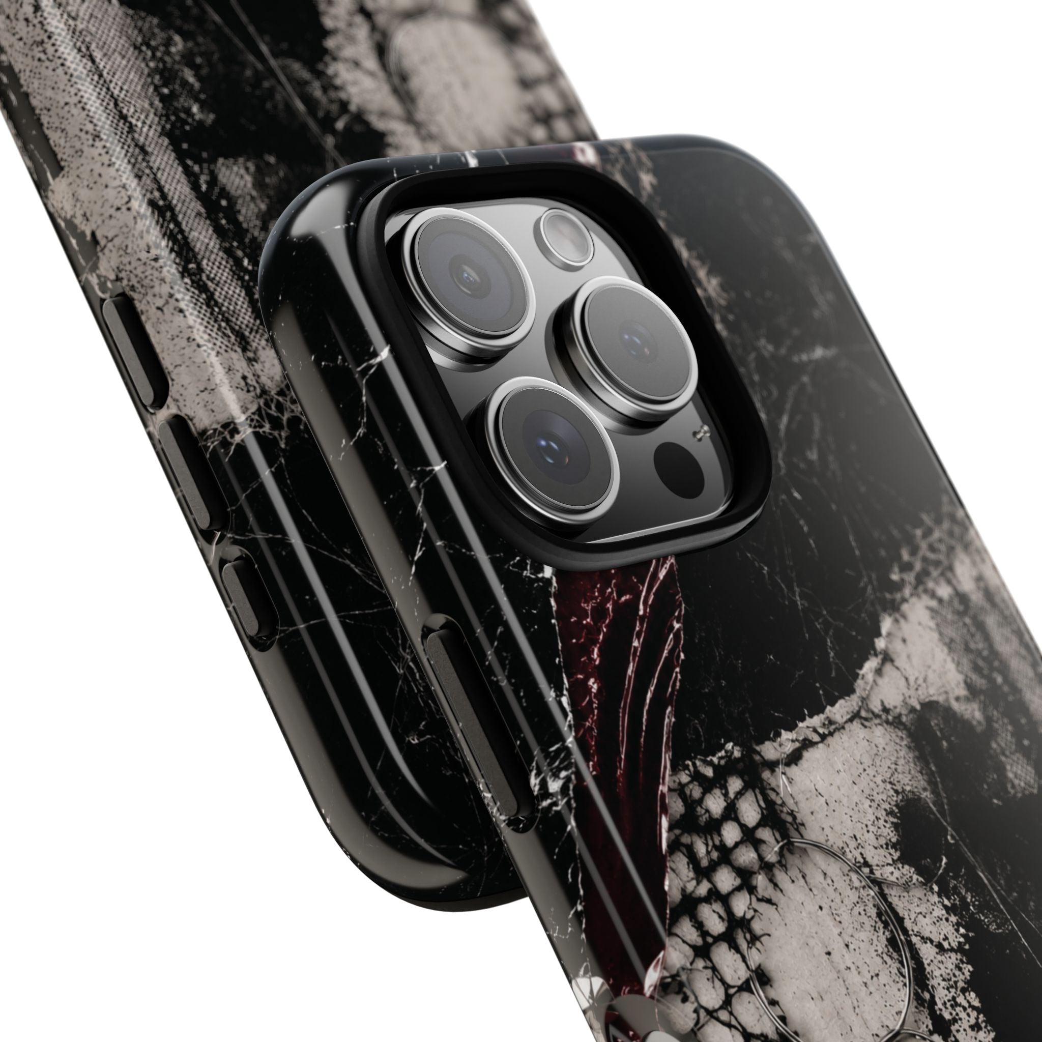 Midnight Static Tough Phone Case