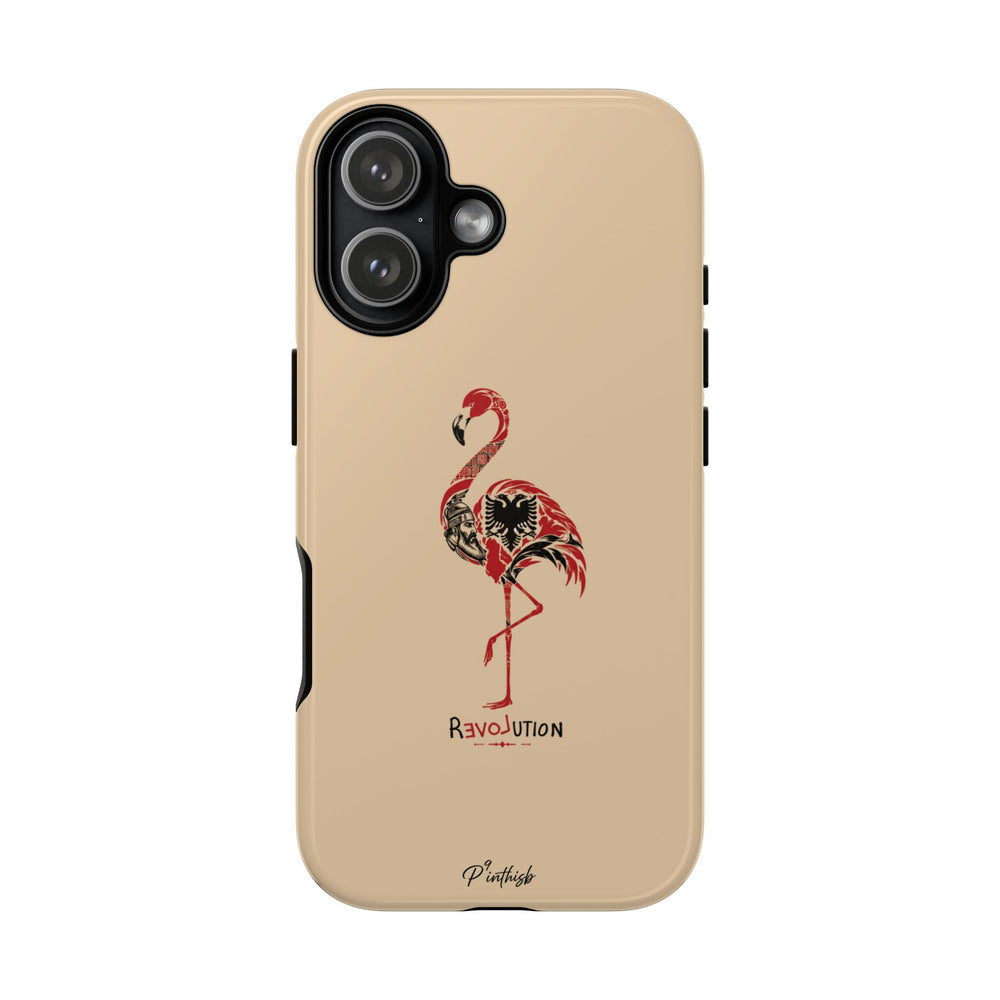 Albanian Revolution Phone Case