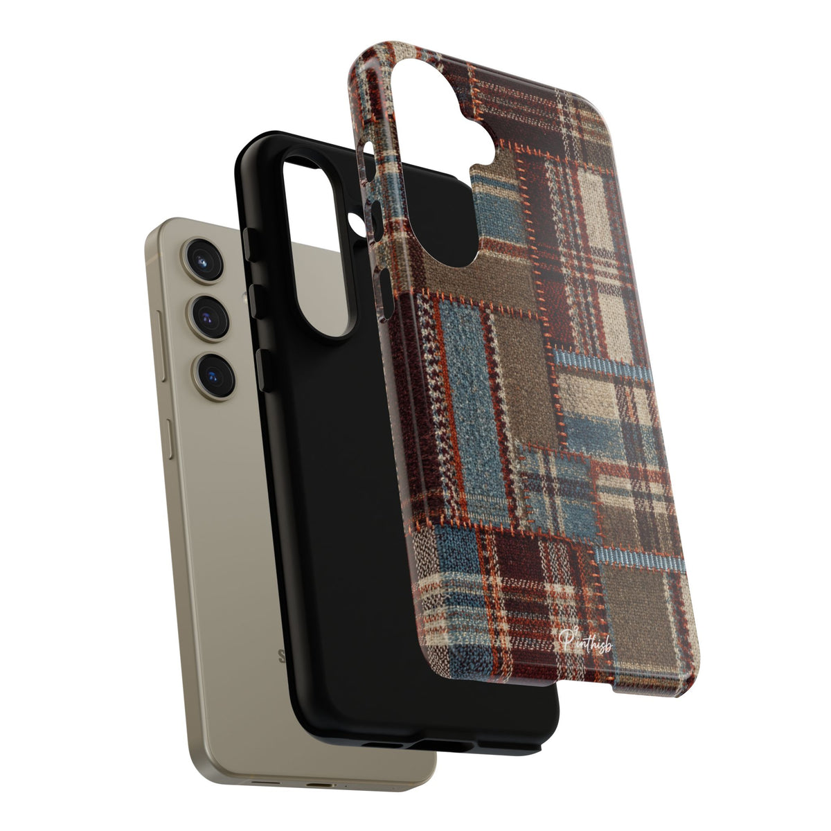 Rustic Flannel Phone Case
