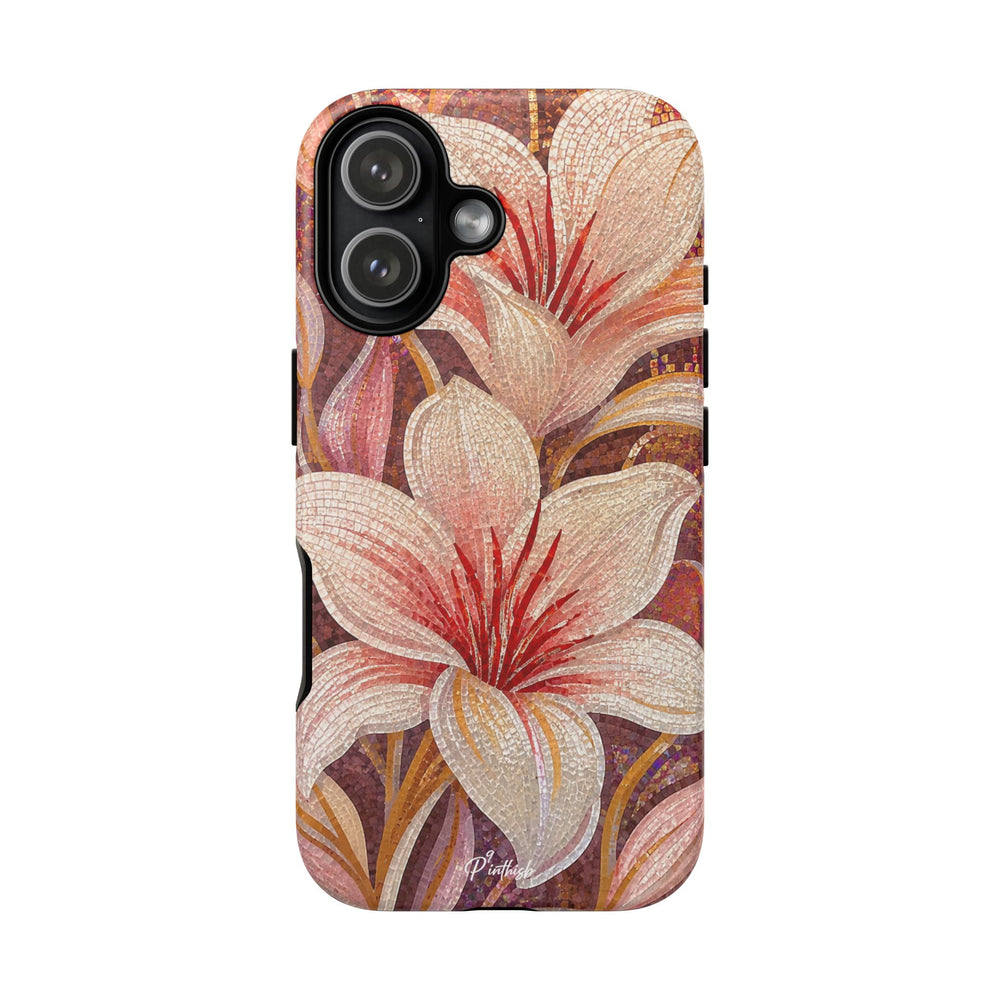 Floral Lily Tough Case