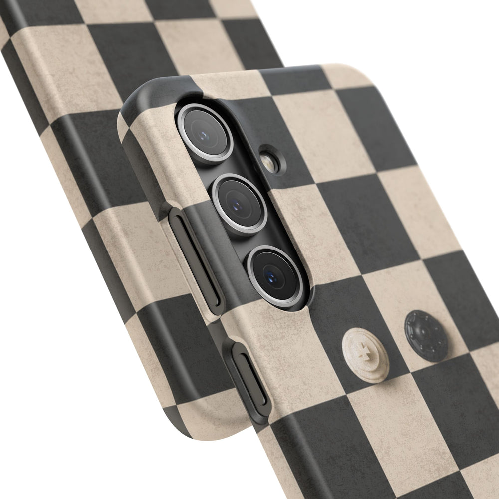 Chess King & Queen Snap Phone Case