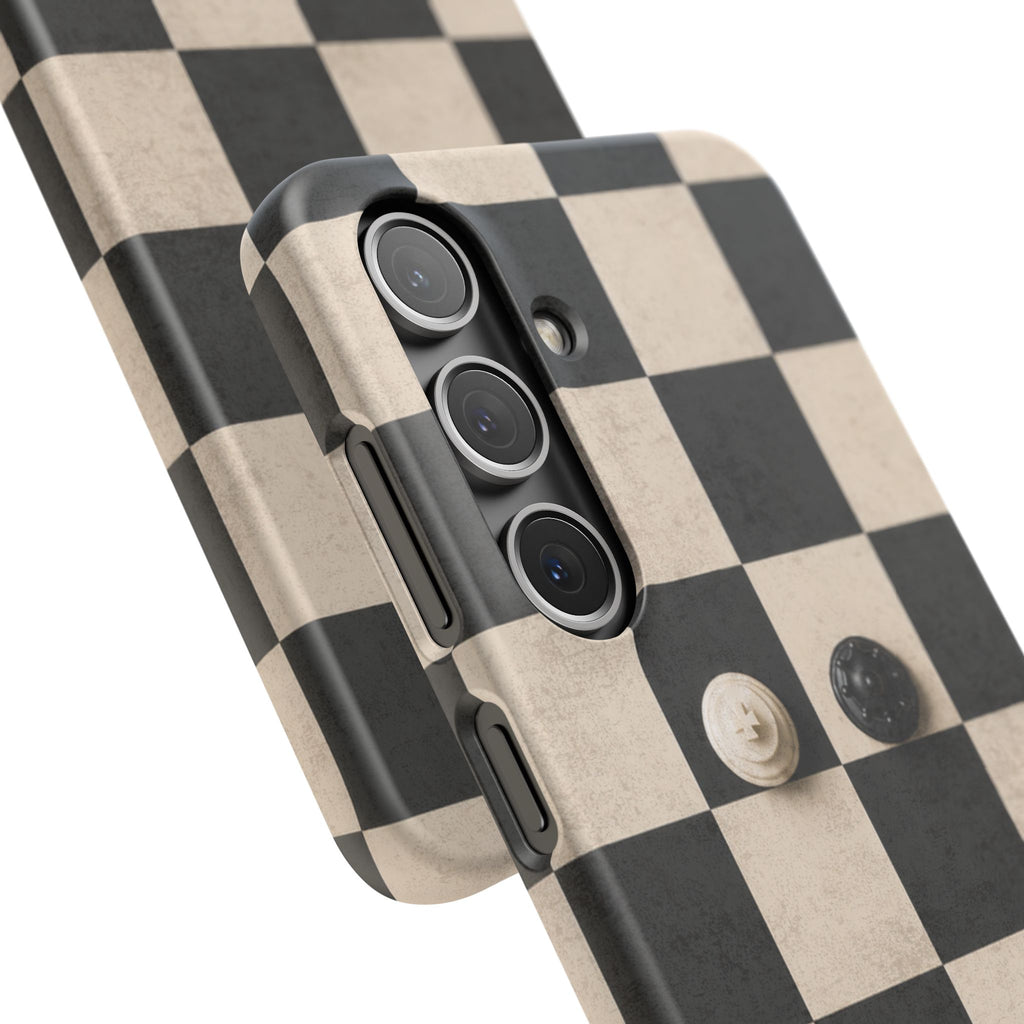 Chess King & Queen Snap Phone Case