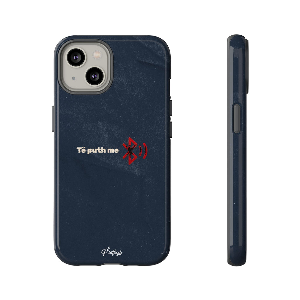"Te puth me bluetooth" Tough Phone Case