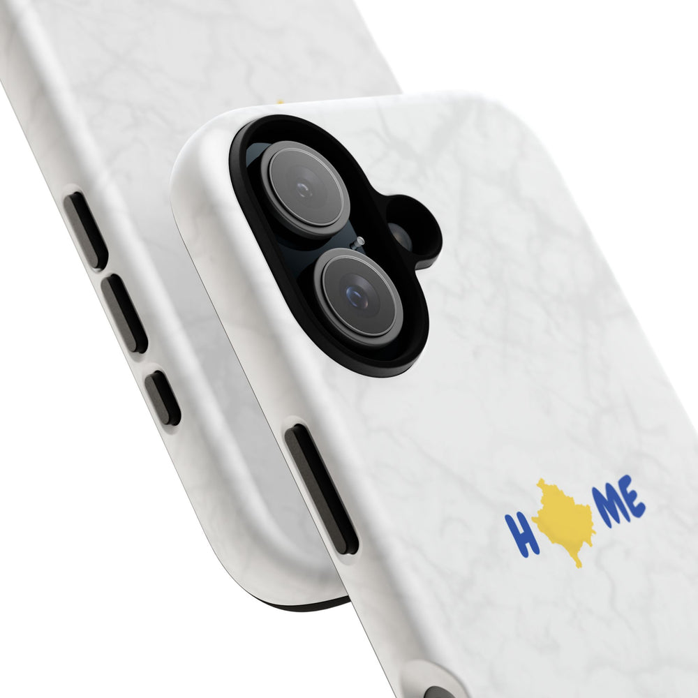"HOME" Kosovo Tough Phone Case