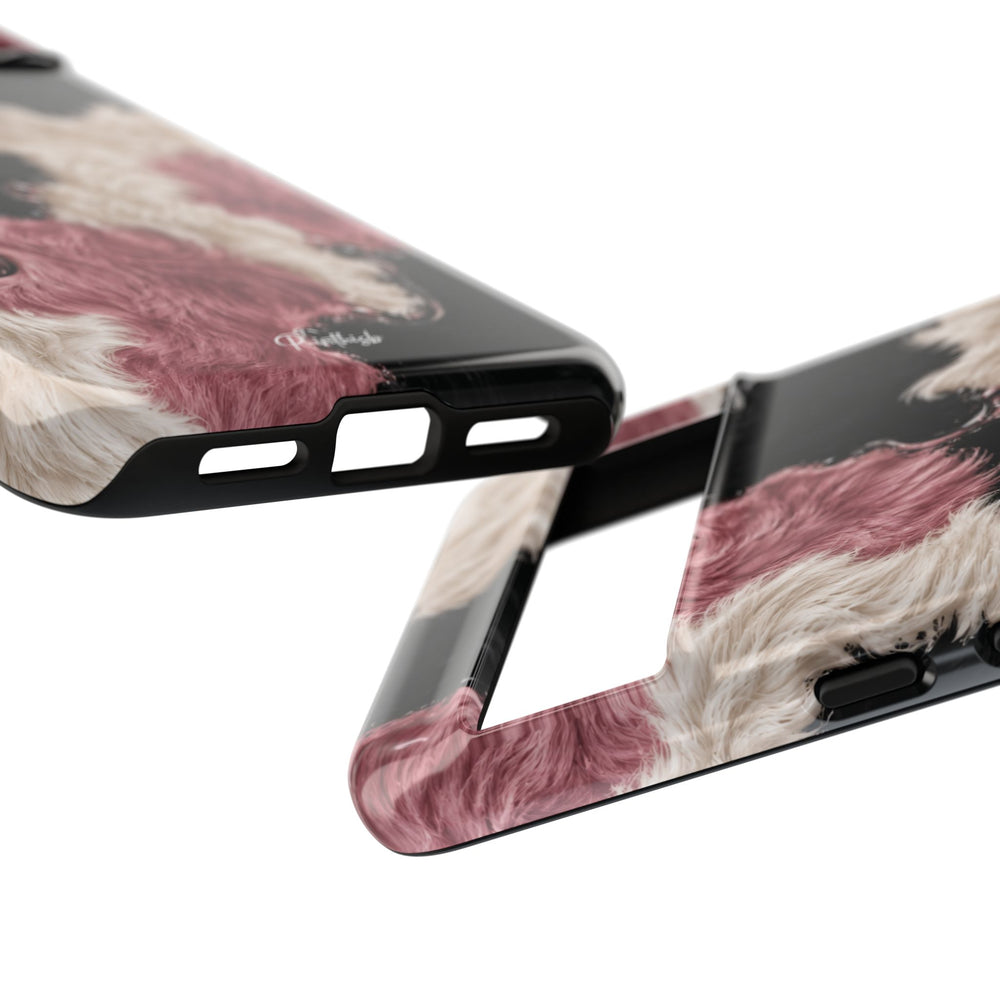 Cow Print Swirl Tough Case