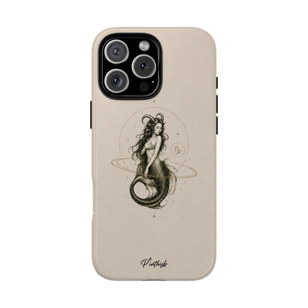 Capricorn Zodiac Tough Phone Case