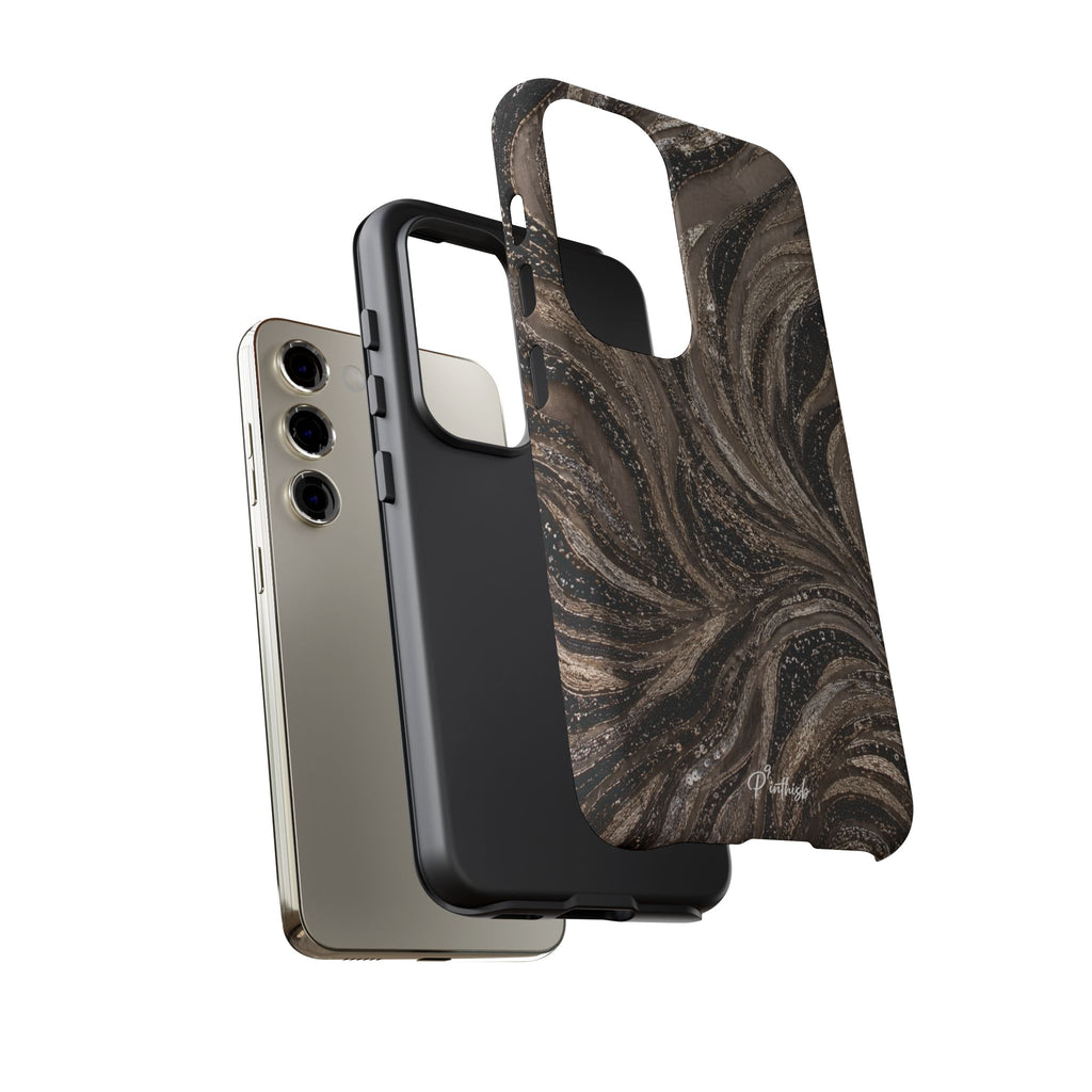 Neutral Swirl Protective Tough Case