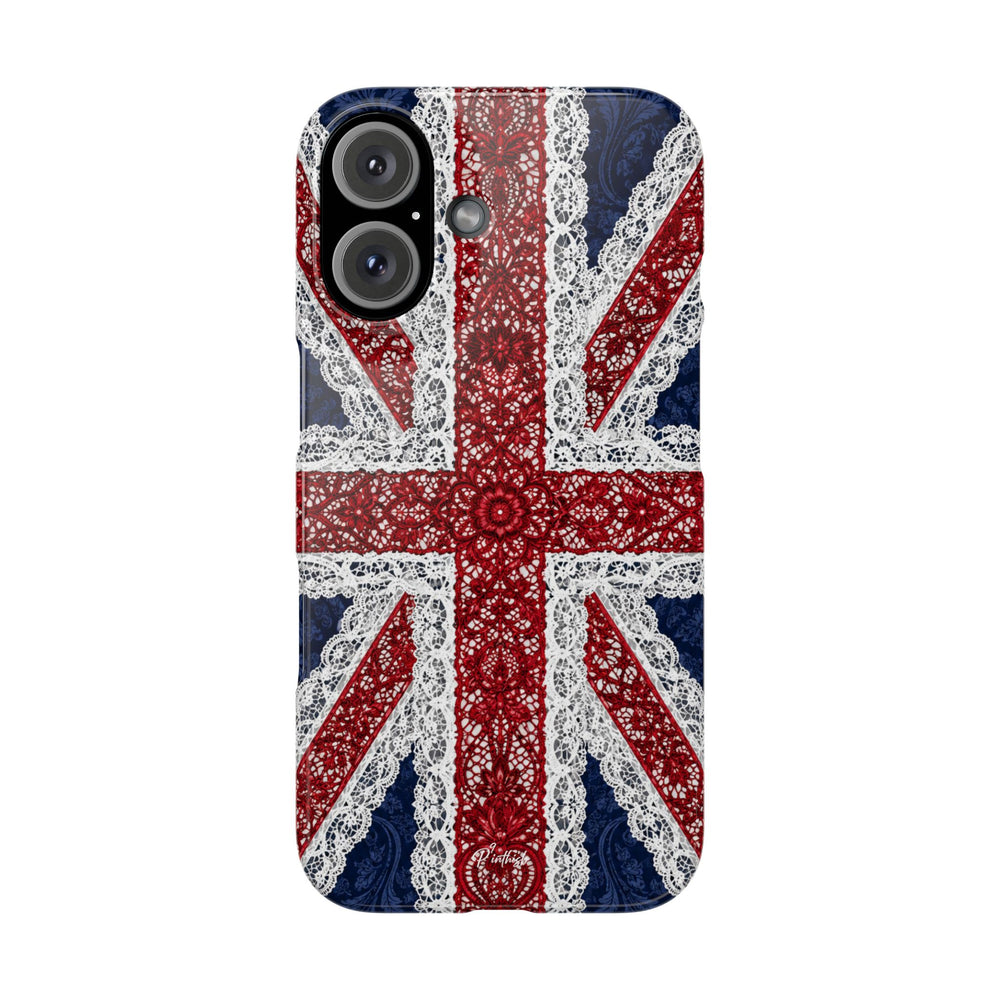 British Flag Snap Protective Cover