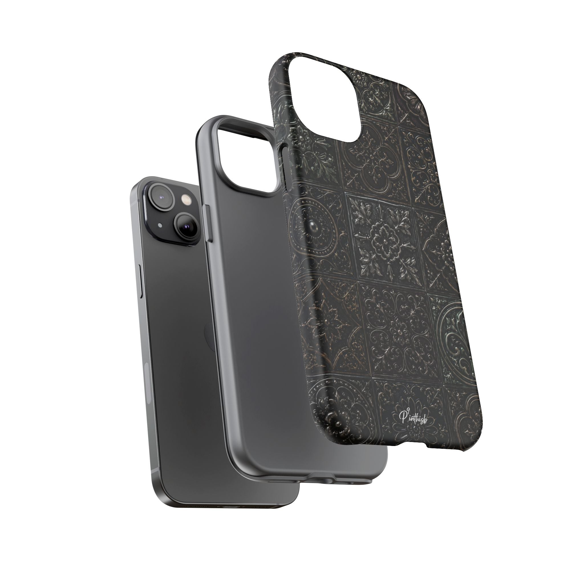 Mosaic Pattern Tough Phone Case