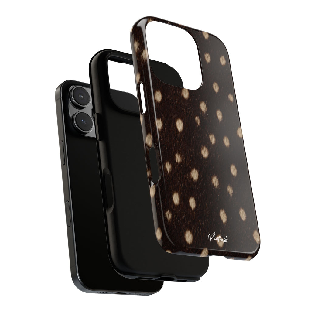Deer Pattern Tough Case