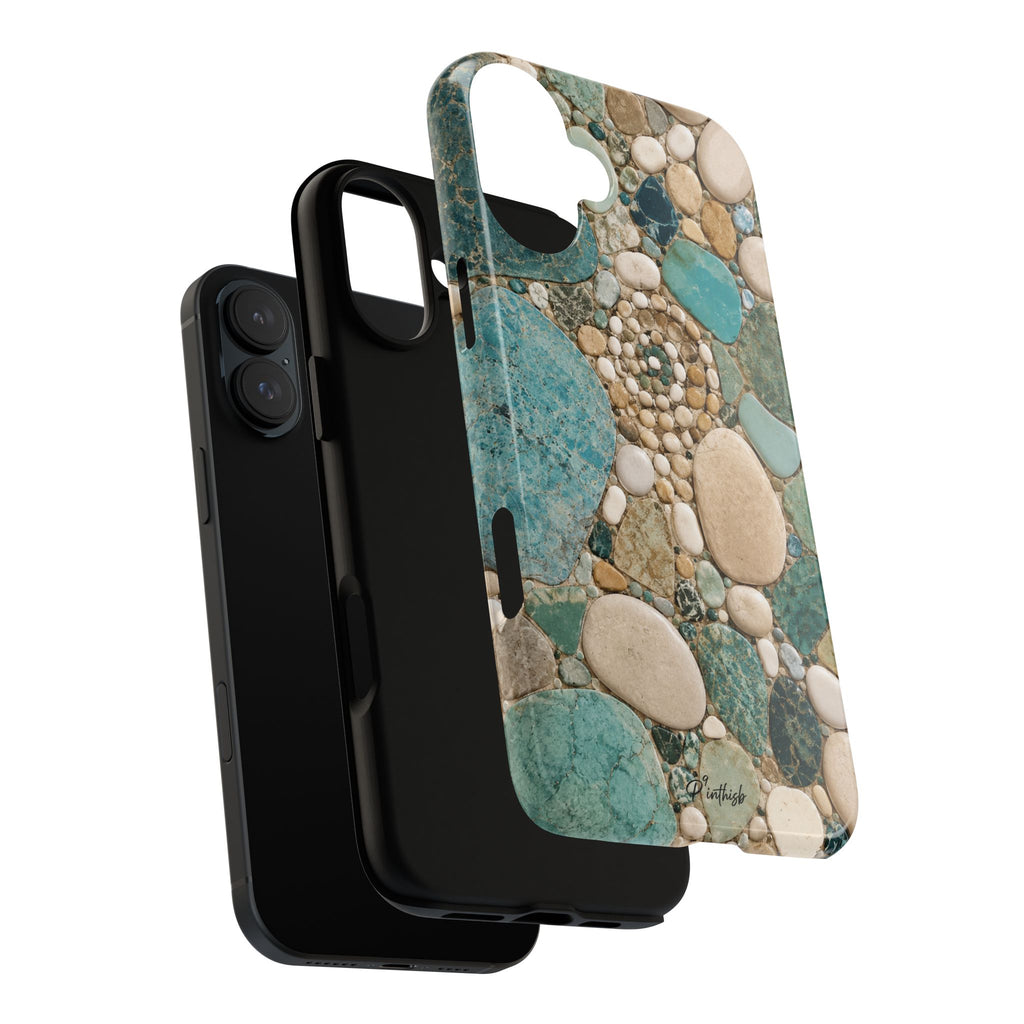 Sea Glass Mosaic Tough Case