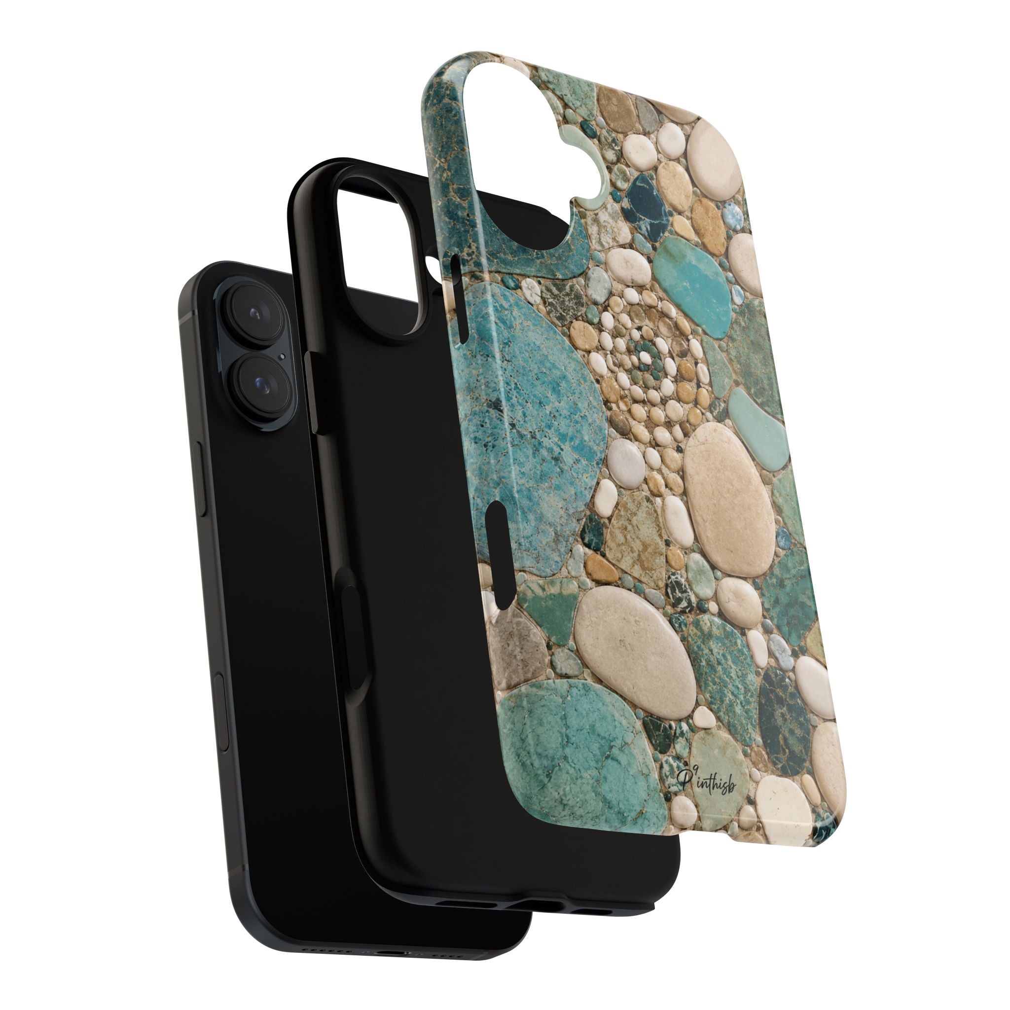 Sea Glass Mosaic Tough Case