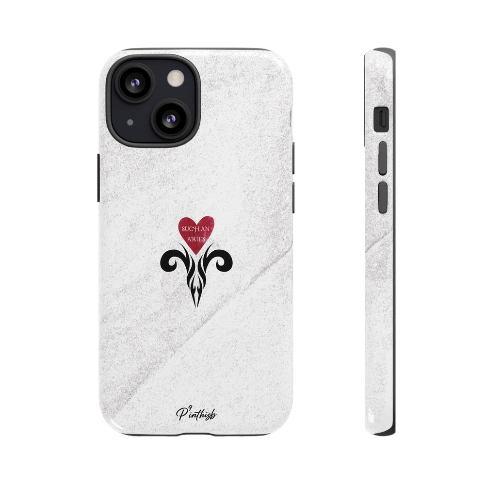 Aries Tough Phone Case