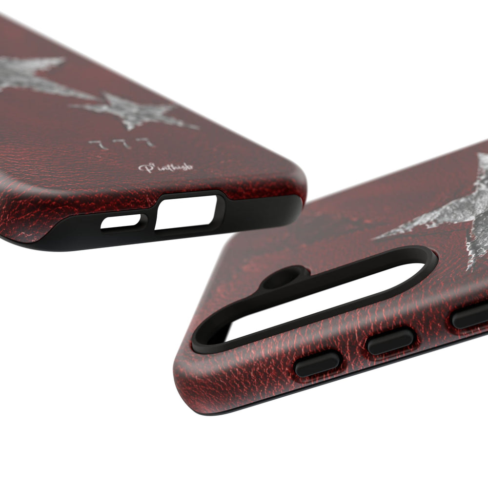 777 Metallic Stars Phone Case