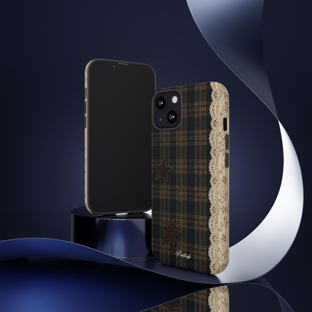 Vintage Stars Lace Phone Case