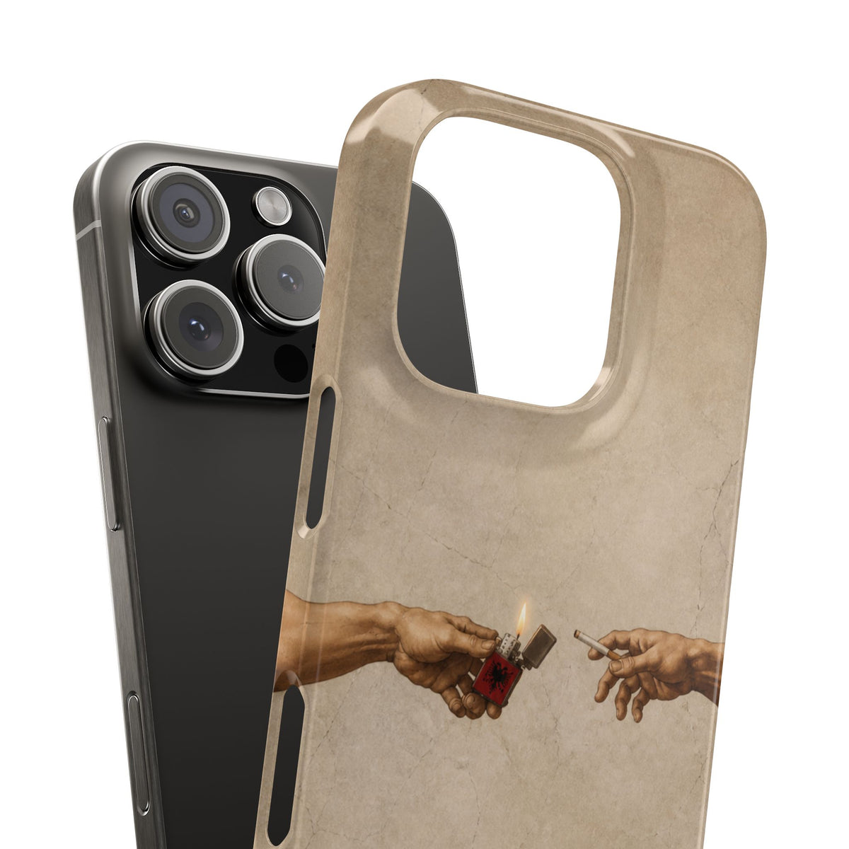 "A Light Between Us" Snap Phone Case