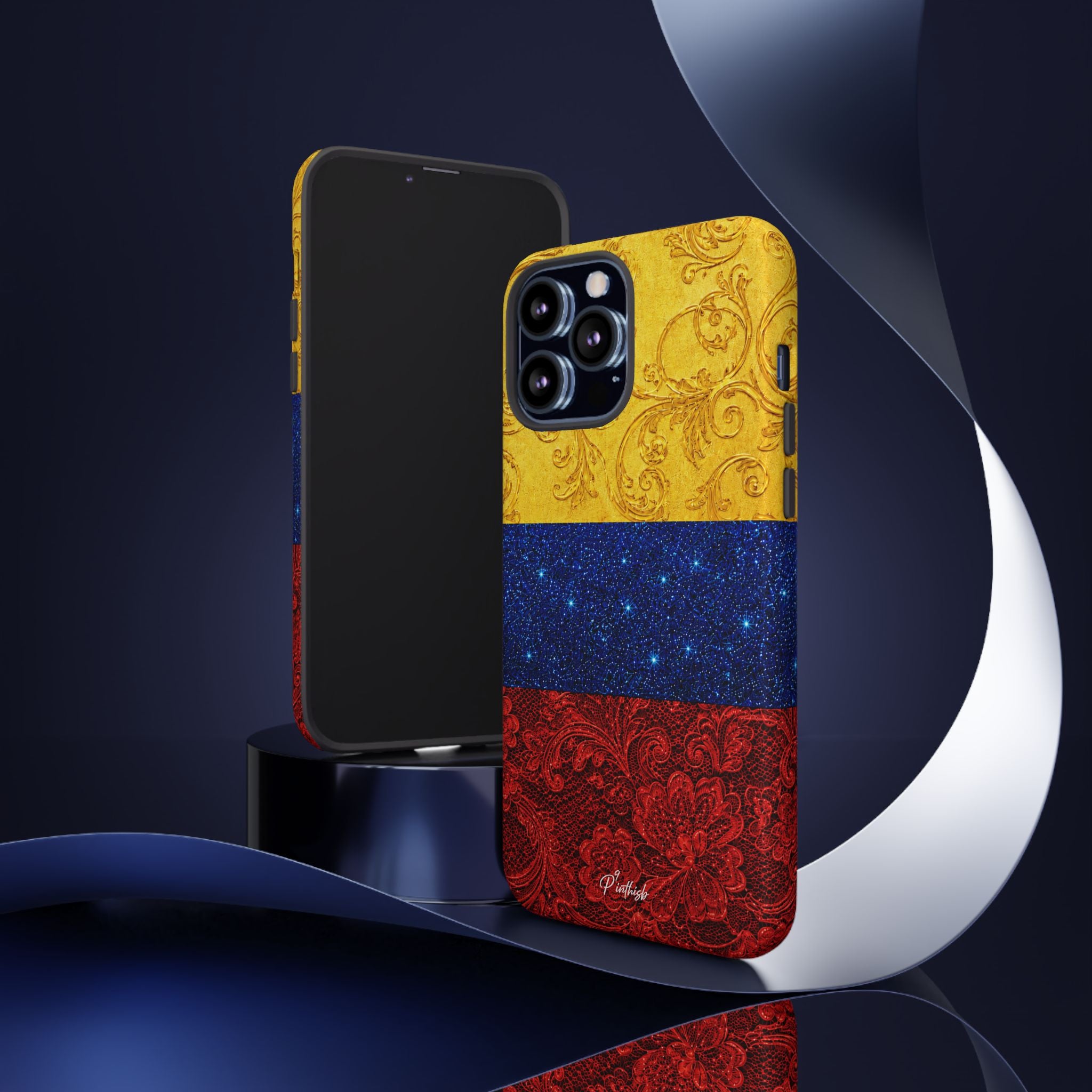 Cartagena Glow Tough Phone Case