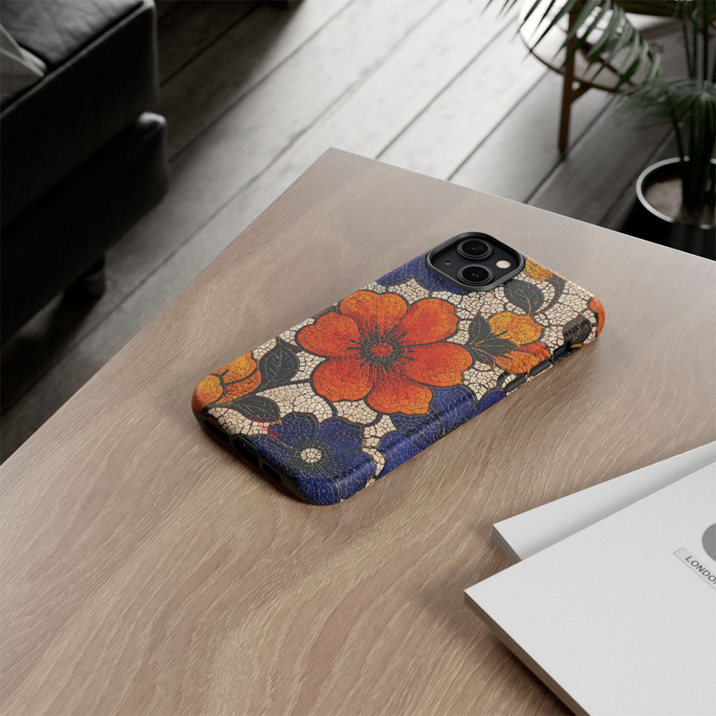 Floral Mosaic Tough Case