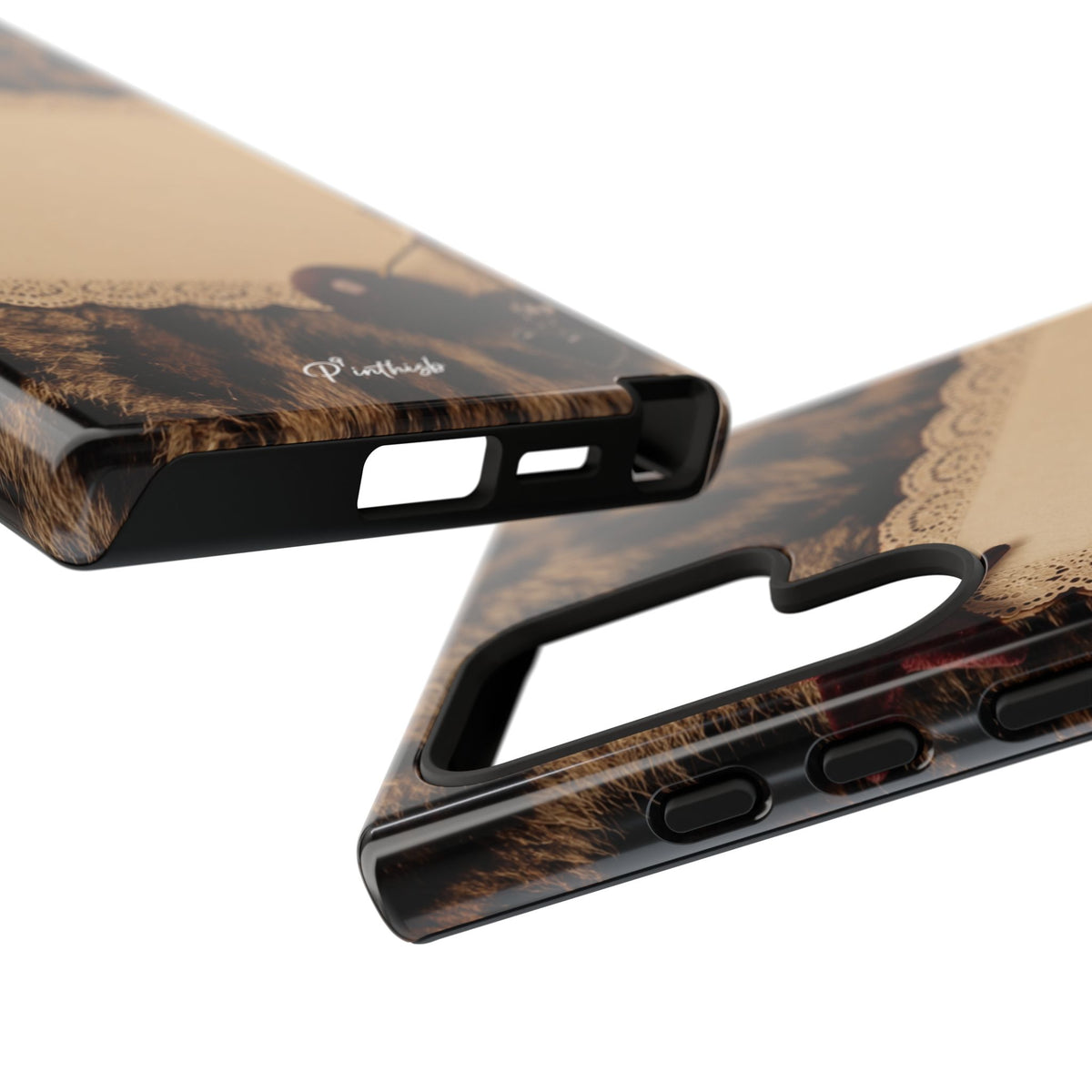 Personalized Leopard Lace Phone Case