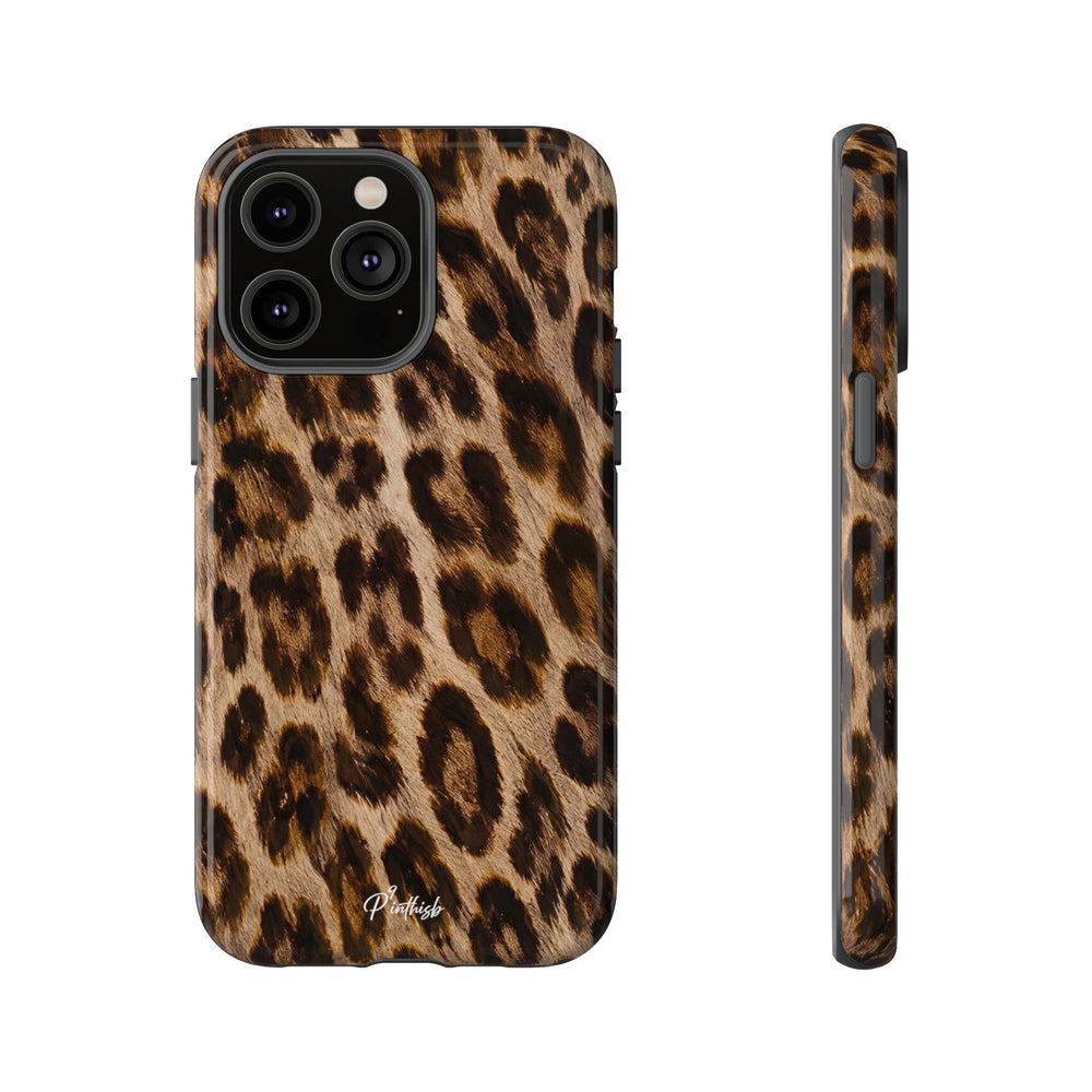 Leopard Print Phone Case