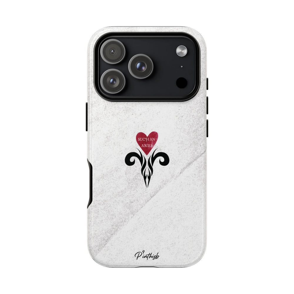 Aries Tough Phone Case