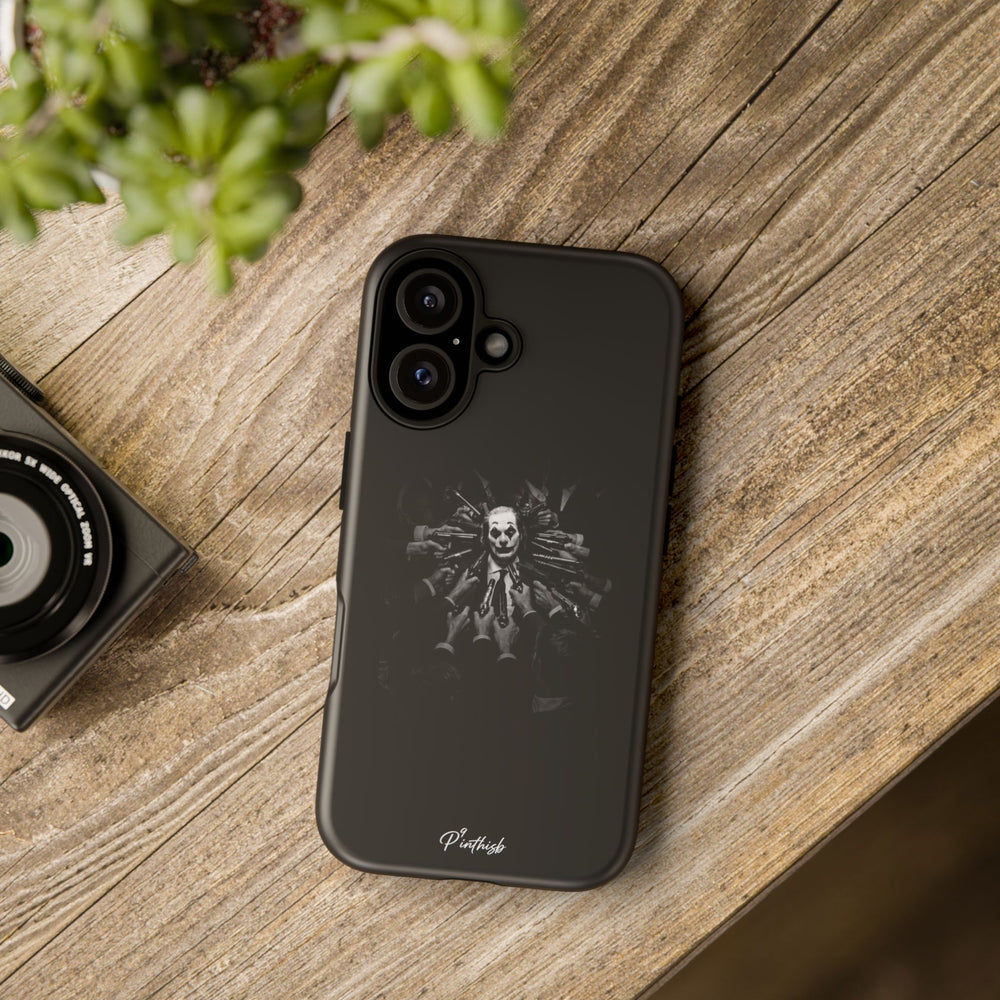 The Last laugh Tough Phone Case