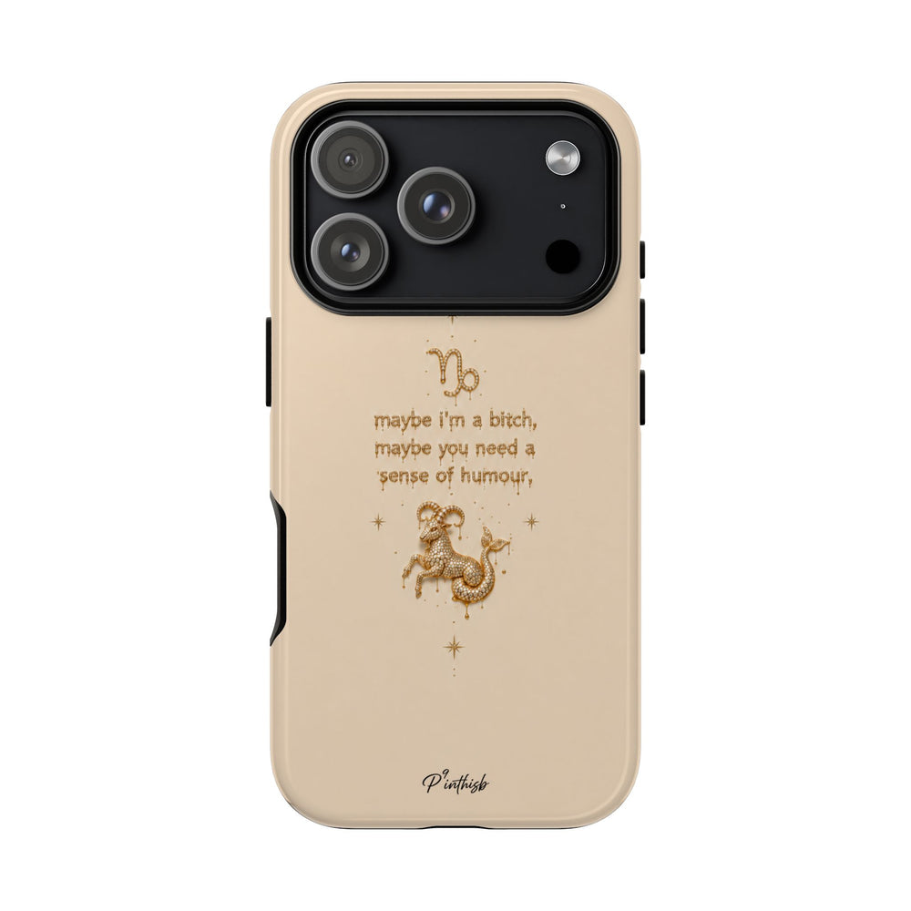 Capricorn Tough Phone Case