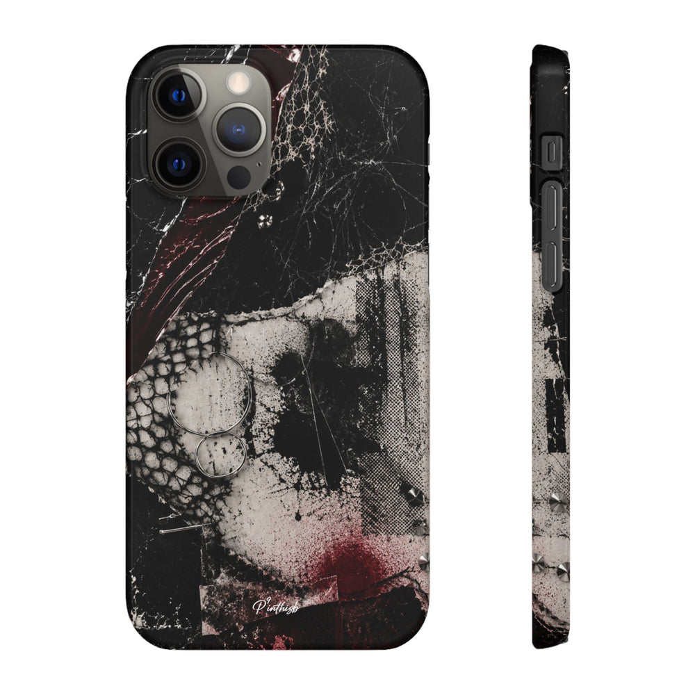 Midnight Static Snap Phone Case