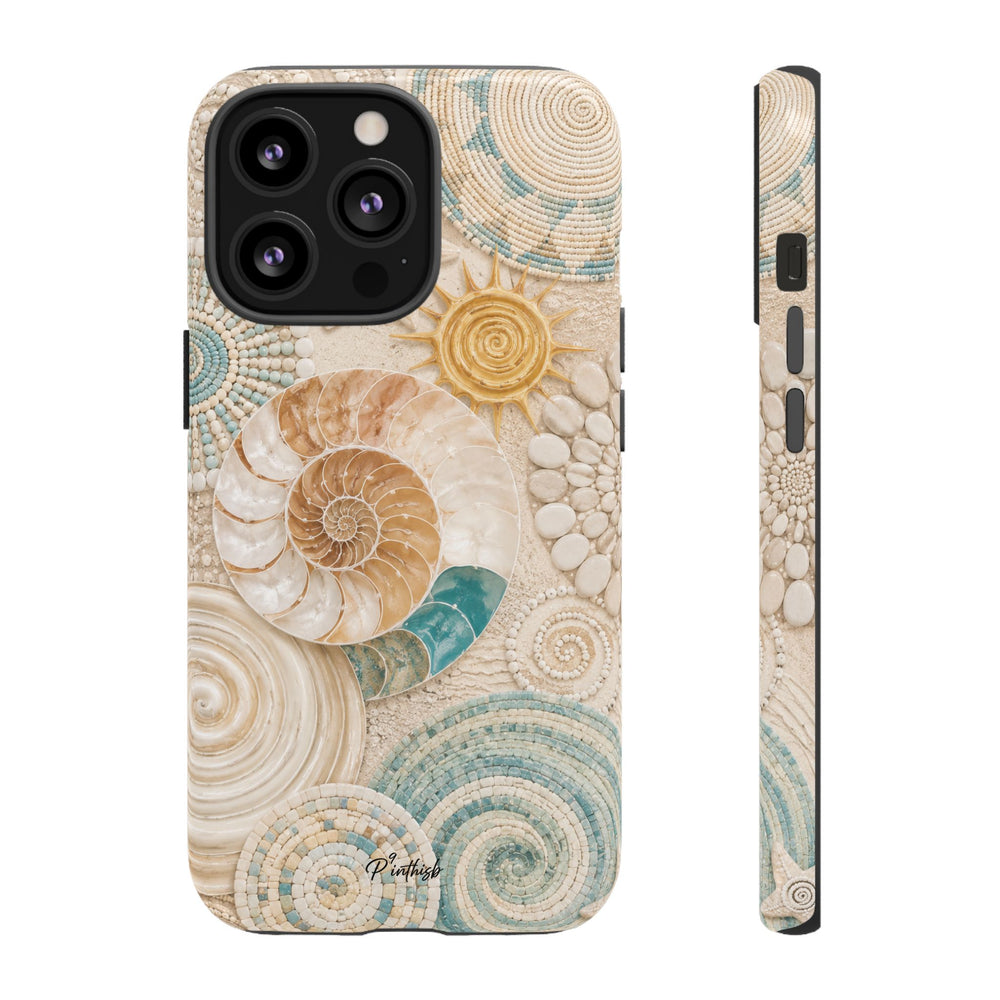 Coastal Seashell Tough Case