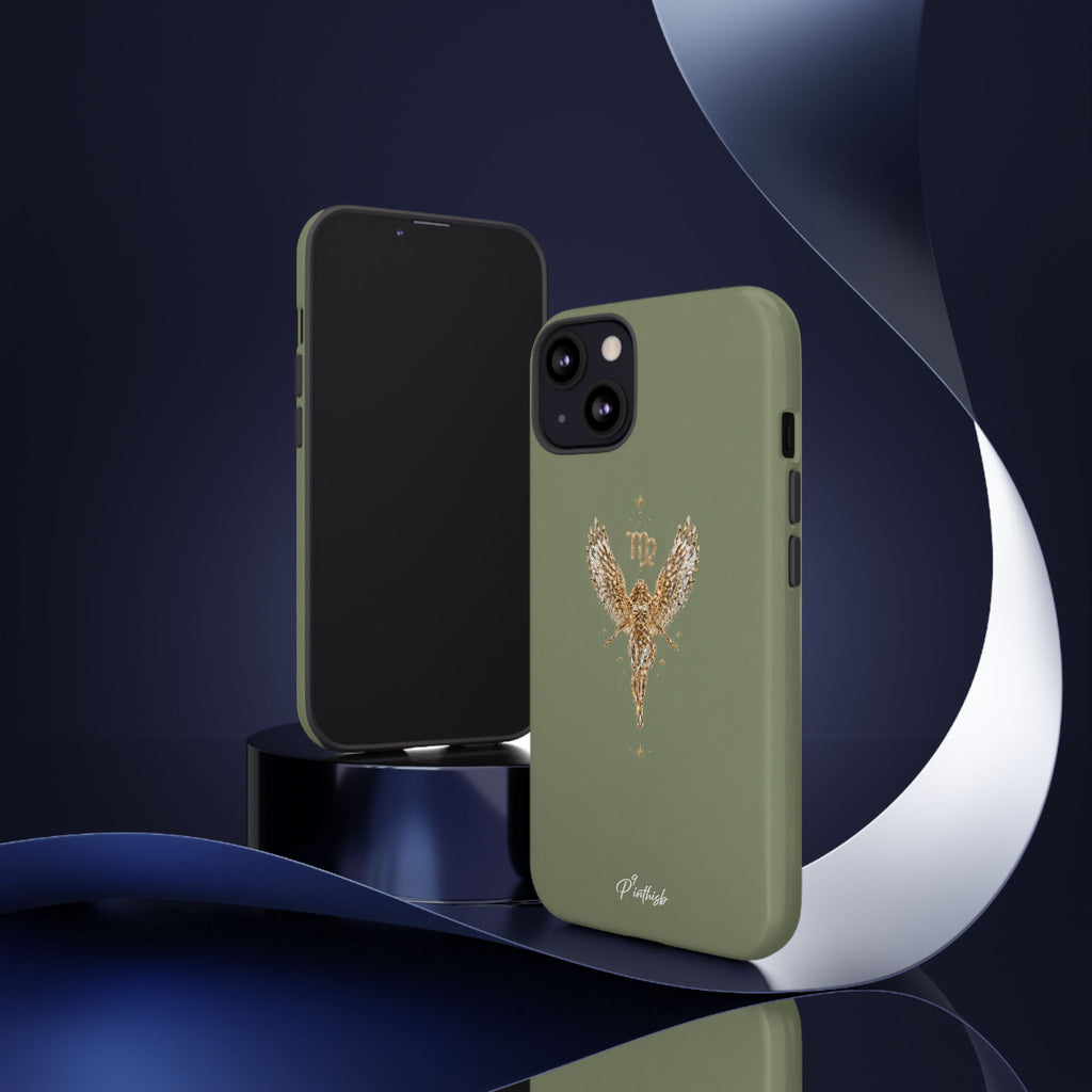 Virgo Zodiac Angel Tough Phone Case