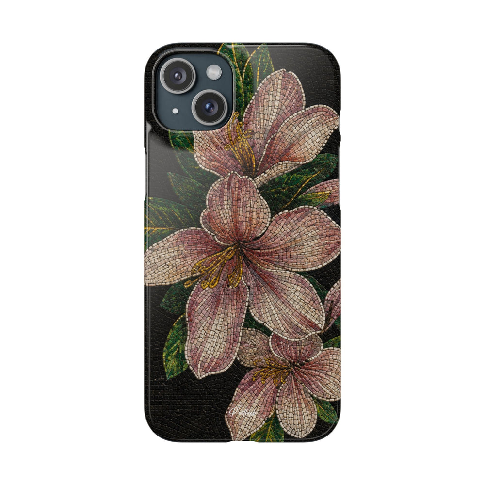 Floral Snap Case