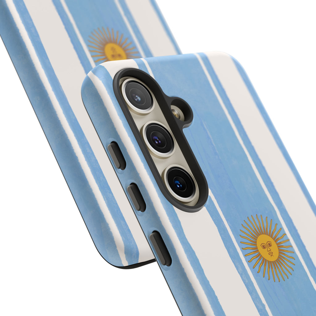 "Sun of Buenos Aires" Tough Phone Case