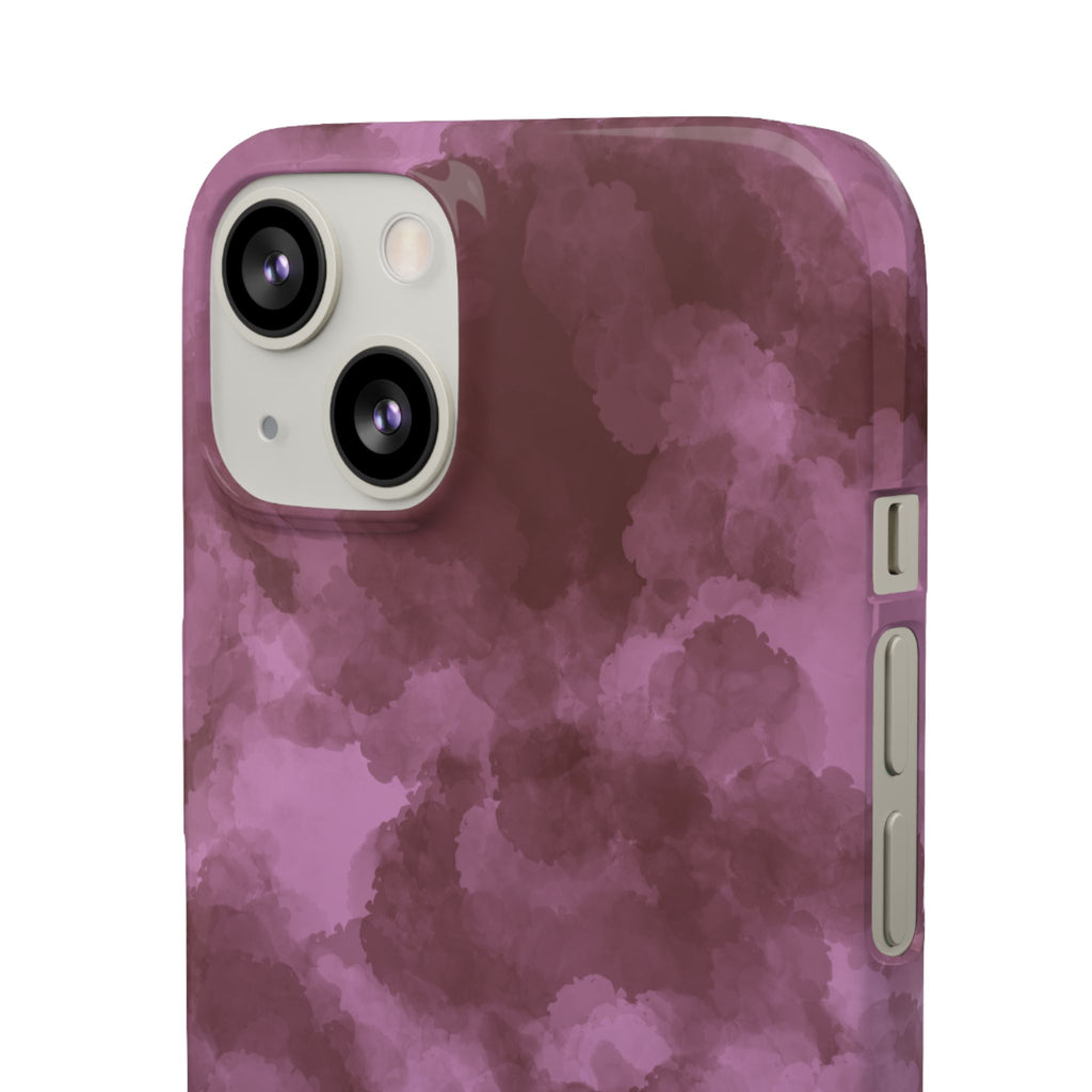 Purple Rain Snap Phone Case