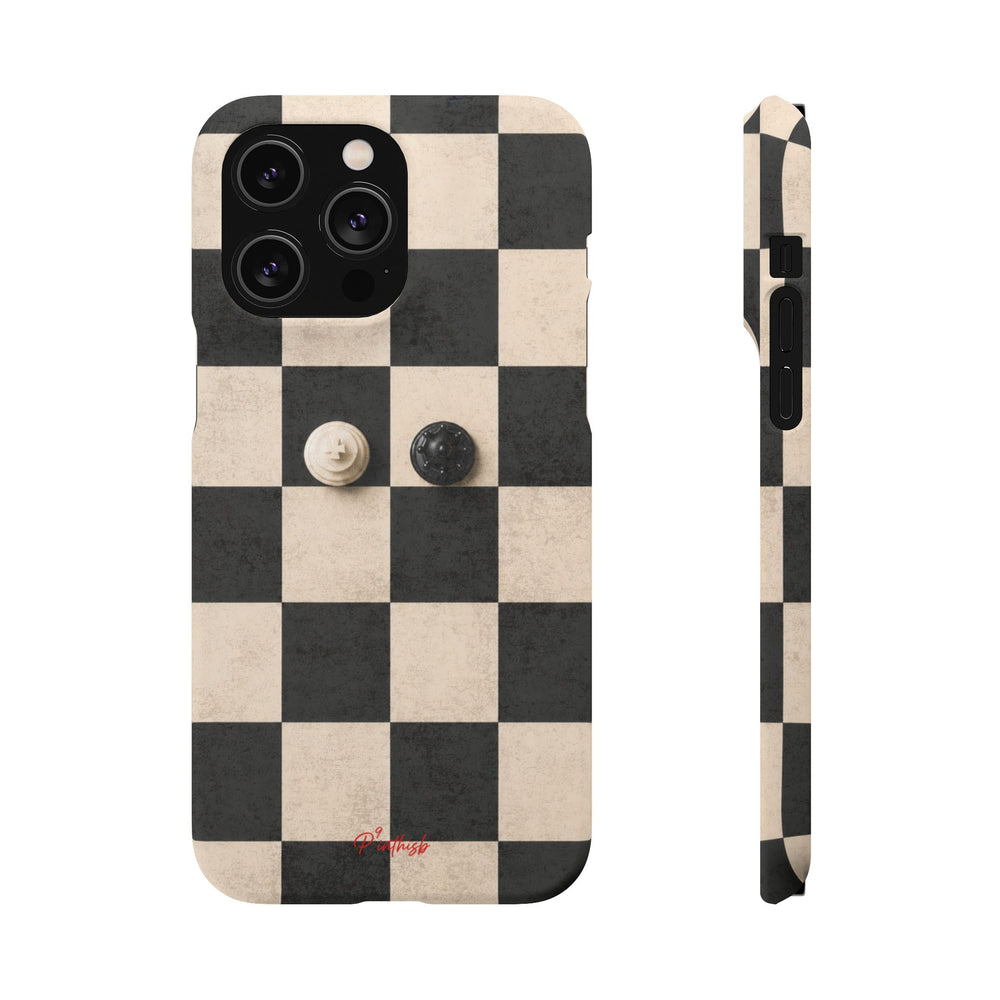 Chess King & Queen Snap Phone Case