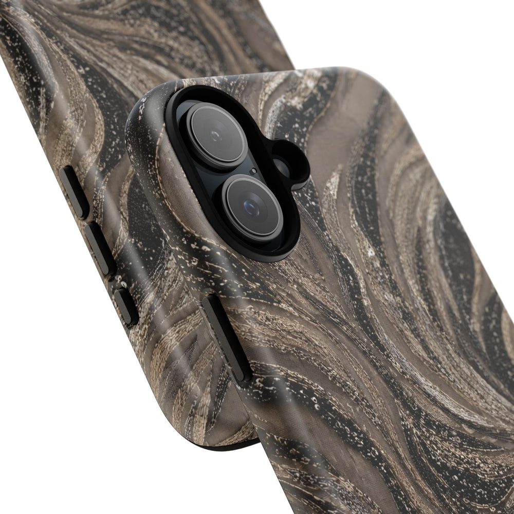 Neutral Swirl Protective Tough Case