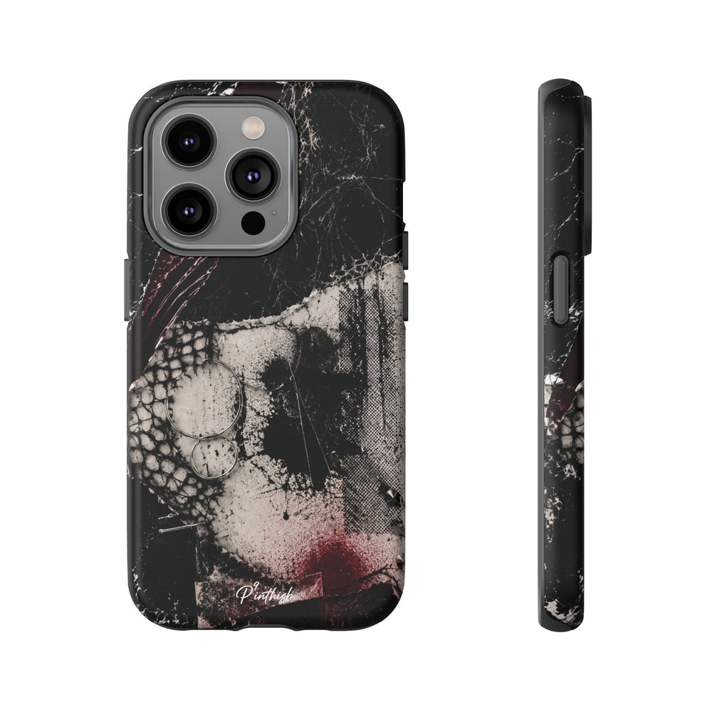 Midnight Static Tough Phone Case