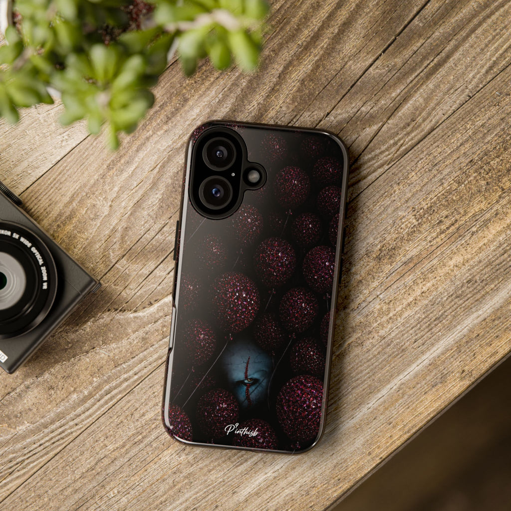 Beneath the Red Tough Phone Case