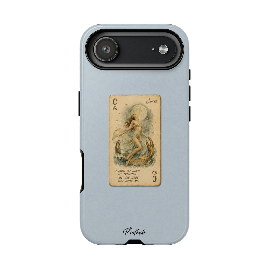Cancer Zodiac Mermaid Phone Case