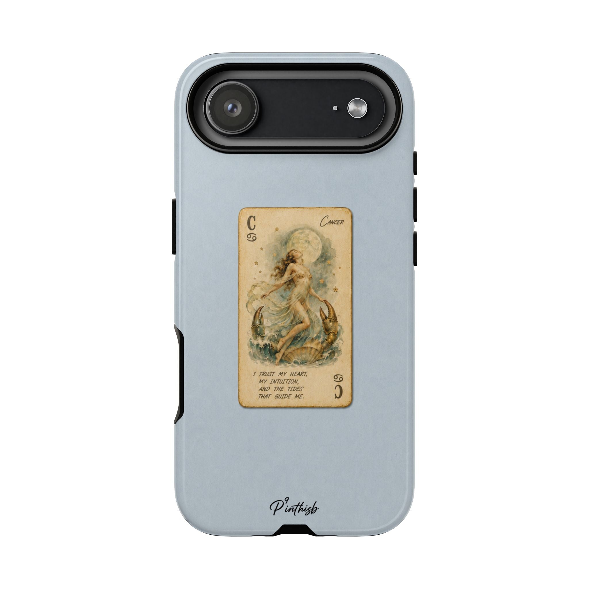 Cancer Zodiac Mermaid Phone Case