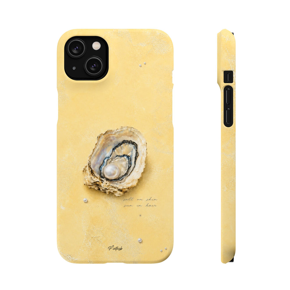 Oyster Pearl Snap Case