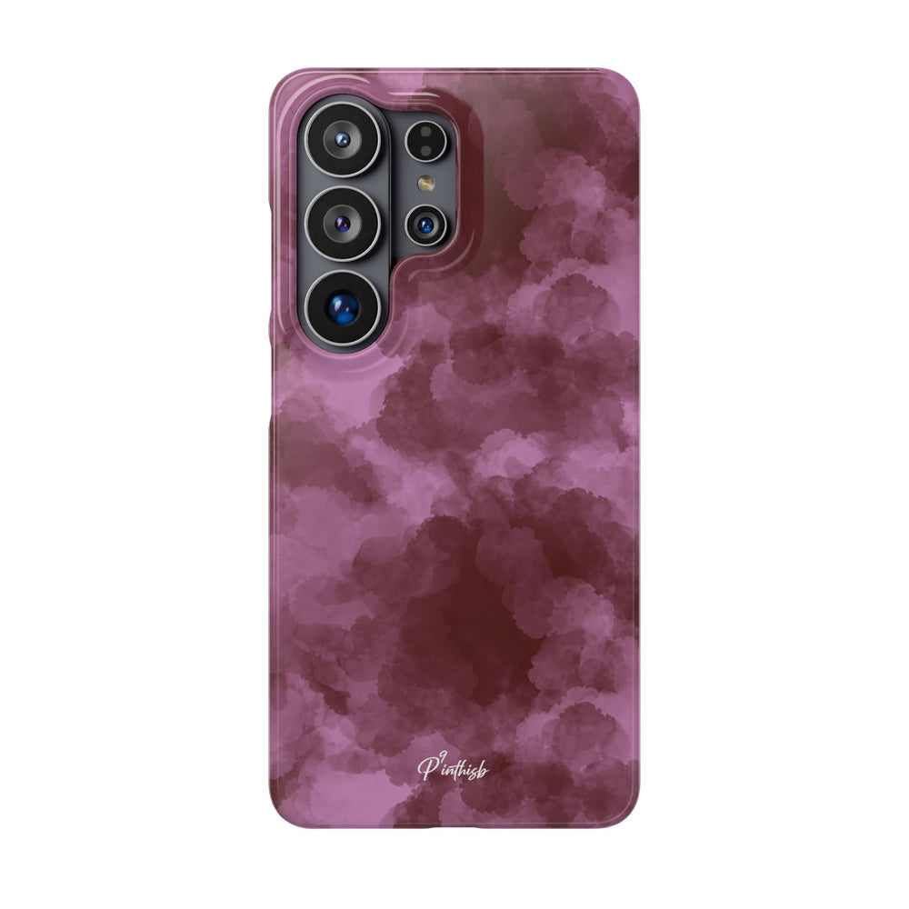 Purple Rain Snap Phone Case